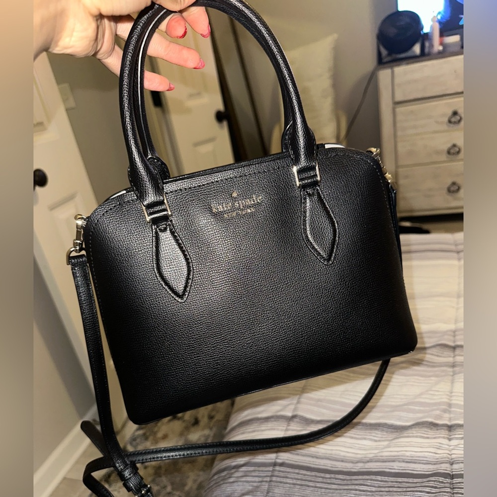 Kate Spade Darcey Leather Satchel Bag